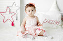 Pair Of Cute Stretchable Elastic Soft Comfortable Cotton Blend Cat Ear Pattern Socks Grey + Red