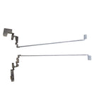 L and R Laptop LCD Hinges Set COMPATIBLE FOR HP Pavilion G6S G6T G6X G6T LED Durable Replacement Accessory Silver