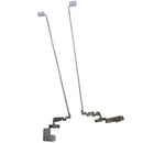 L and R Laptop LCD Hinges Set COMPATIBLE FOR HP Pavilion G6S G6T G6X G6T LED Durable Replacement Accessory Silver