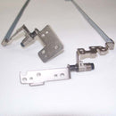 L and R Laptop LCD Hinges Set COMPATIBLE FOR HP Pavilion G6S G6T G6X G6T LED Durable Replacement Accessory Silver
