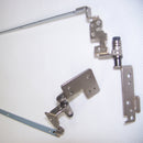 L and R Laptop LCD Hinges Set COMPATIBLE FOR HP Pavilion G6S G6T G6X G6T LED Durable Replacement Accessory Silver