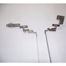 L and R Laptop LCD Hinges Set COMPATIBLE FOR HP Pavilion G6S G6T G6X G6T LED Durable Replacement Accessory Silver