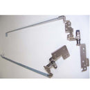 L and R Laptop LCD Hinges Set COMPATIBLE FOR HP Pavilion G6S G6T G6X G6T LED Durable Replacement Accessory Silver