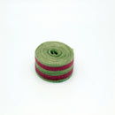 10M Natural Jute Hessian Burlap Ribbon Rustic Home Wedding Party Decoration Scrapbooking Craft Project DIY Rose Red