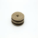 10M Natural Jute Hessian Burlap Ribbon Rustic Home Wedding Party Decoration Scrapbooking Craft Project DIY Coffee