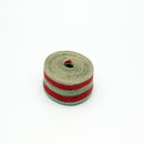 10M Natural Jute Hessian Burlap Ribbon Rustic Home Wedding Party Decoration Scrapbooking Craft Project DIY Red