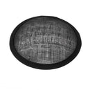 Black Round Sinamay Base 13cm for Hat Fascinators Headpieces Millinery DIY