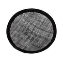 Black Round Sinamay Base 13cm for Hat Fascinators Headpieces Millinery DIY