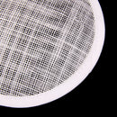 Round Shape Hat Base Fascinator Headpieces Base Costume Making Head Dress Millinery Craft DIY White