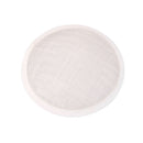 Round Shape Hat Base Fascinator Headpieces Base Costume Making Head Dress Millinery Craft DIY White