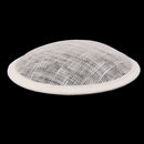 Round Shape Hat Base Fascinator Headpieces Base Costume Making Head Dress Millinery Craft DIY Beige