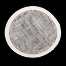 Round Shape Hat Base Fascinator Headpieces Base Costume Making Head Dress Millinery Craft DIY Beige