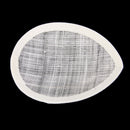 Fashionable Teardrop Shape Hat Base Fascinator Headpieces Base Costume Making Head Dress Millinery Craft DIY Beige