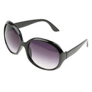 Fashion Retro Women Black Sunglasses Oversized Shades Beach Eyewear UV400