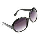 Fashion Retro Women Black Sunglasses Oversized Shades Beach Eyewear UV400