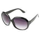 Fashion Retro Women Black Sunglasses Oversized Shades Beach Eyewear UV400