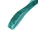 Infant Baby Rhinestone Pearl Crown Hair Bands Photography Headband - Green