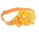Yellow Flower Baby Girls Headband Photography Props Hair Band