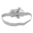 Grey Flower Baby Girls Headband Photography Props Hair Band