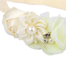 Ivory Flower Baby Girls Headband Photography Props Hair Band
