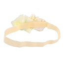 Ivory Flower Baby Girls Headband Photography Props Hair Band