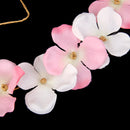 Wedding Bridemaid Flower Girl Wrist Flower Pink White