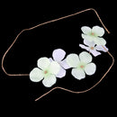 Wedding Bridemaid Flower Girl Wrist Flower Yellow White