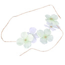 Wedding Bridemaid Flower Girl Wrist Flower Yellow White