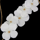 Wedding Bridemaid Flower Girl Wrist Flower White