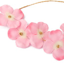 Wedding Bridemaid Flower Girl Wrist Flower Pink