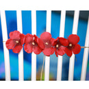 Wedding Bridemaid Flower Girl Wrist Flower Red