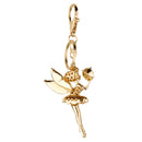 Fashion Crystal Rhinestone Angel Girl Pendant Keyring Keychain Key Chain