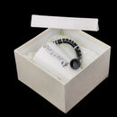 Music Mug with Clarinet Shaped Handle Porcelain Cup Music Note