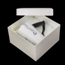 Music Mug with Piano Shaped Handle Porcelain Cup Music Note