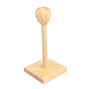 Wooden Hair Wig Stand For 1/6 SD DOD BJD Doll