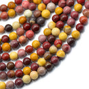 8mm Natural Jewelry Making Beads Round Strand 15