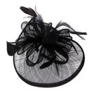 Aliceband Hat Fascinator Feather Headband Wedding Ladies Day Royal Ascot