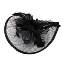 Aliceband Hat Fascinator Feather Headband Wedding Ladies Day Royal Ascot