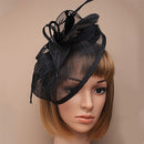 Aliceband Hat Fascinator Feather Headband Wedding Ladies Day Royal Ascot