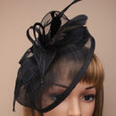 Aliceband Hat Fascinator Feather Headband Wedding Ladies Day Royal Ascot