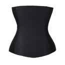 Women Waist Trainer Training Shaper Body Shapewear Underbust Belt Black L