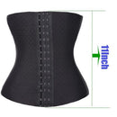 Women Waist Trainer Training Shaper Body Shapewear Underbust Belt Black L