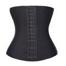 Women Waist Trainer Training Shaper Body Shapewear Underbust Belt Black L