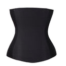Women Waist Trainer Training Shaper Body Shapewear Underbust Belt Black L