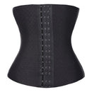 Women Waist Trainer Training Shaper Body Shapewear Underbust Belt Black 2XL