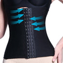 Women Waist Trainer Training Shaper Body Shapewear Underbust Belt Black 2XL