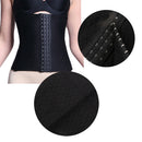 Women Waist Trainer Training Shaper Body Shapewear Underbust Belt Black 2XL