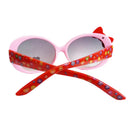 Kids Cute Fashion Bowknot Decor Funny Sunglasses Gift Pink Frame