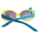 Kids Cute Fashion Bowknot Decoration Fun Sunglasses Gift Yellow Frame