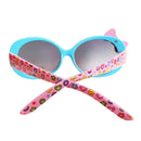 Dot Bowknot Decoration Fun Sunglasses Gift for Kids - Blue Frame